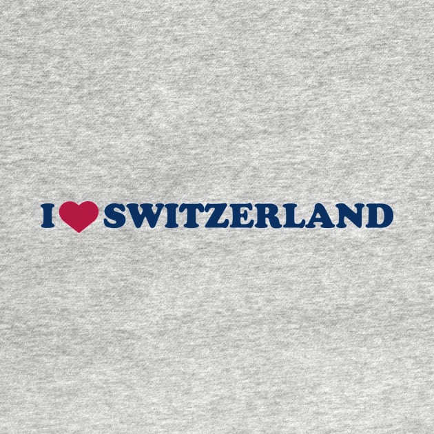 I Heart Switzerland by Tiomio